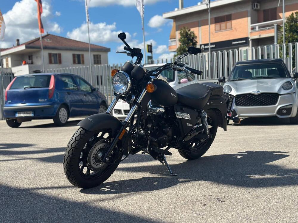 Keeway Motor Superlight 125 (2021 - 25) (3)