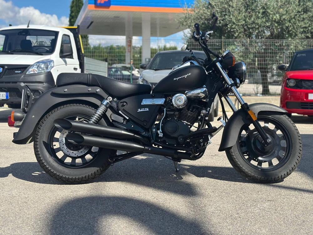 Keeway Motor Superlight 125 (2021 - 25) (5)