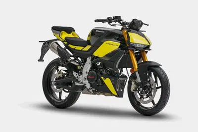 Fantic Motor Stealth 125 (2025 - 26) nuova