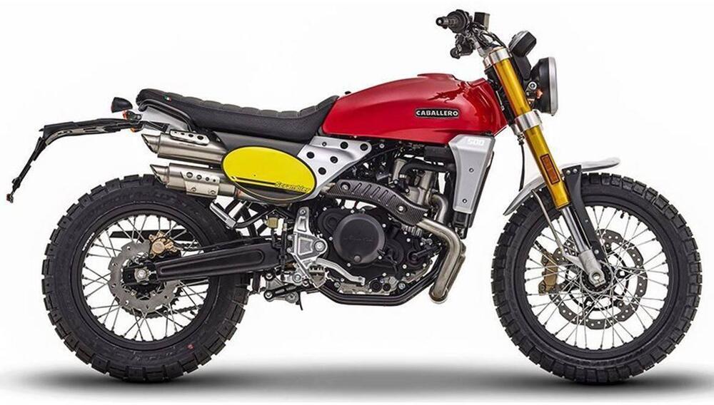 Fantic Motor Caballero 125 Scrambler (2025)