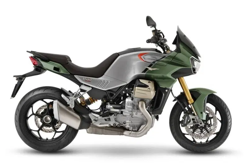 Moto Guzzi V100 Mandello S (2022 - 24)