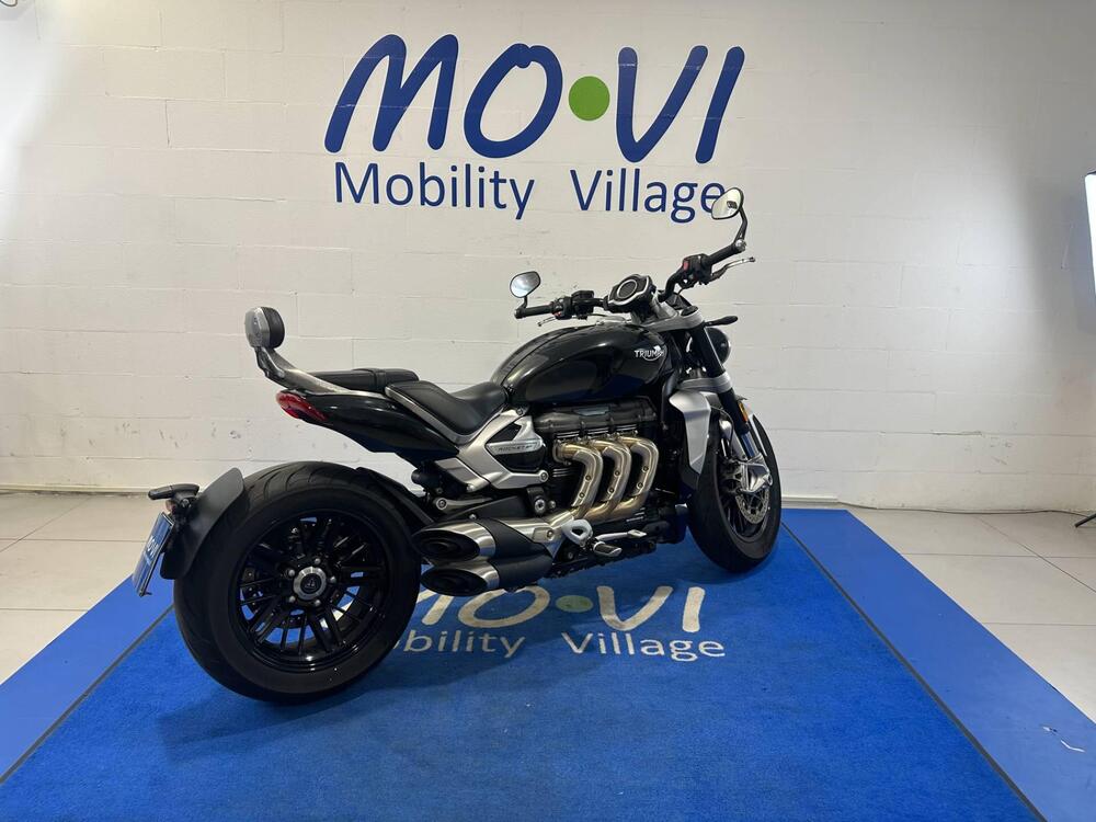 Triumph Rocket 3 R (2021 - 24) (2)