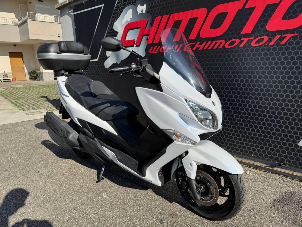 Suzuki Burgman AN 400 (2017 - 20) (3)