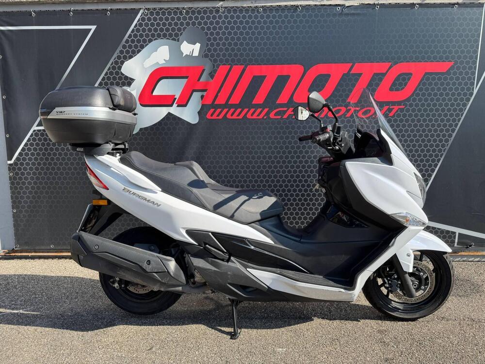 Suzuki Burgman AN 400 (2017 - 20)