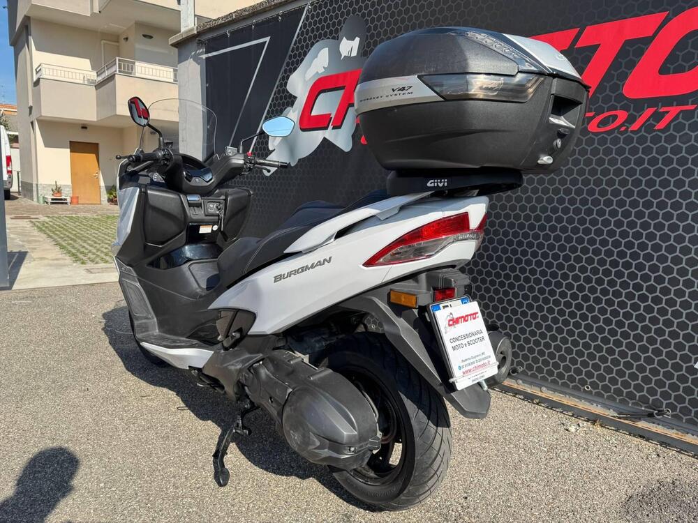 Suzuki Burgman AN 400 (2017 - 20) (4)
