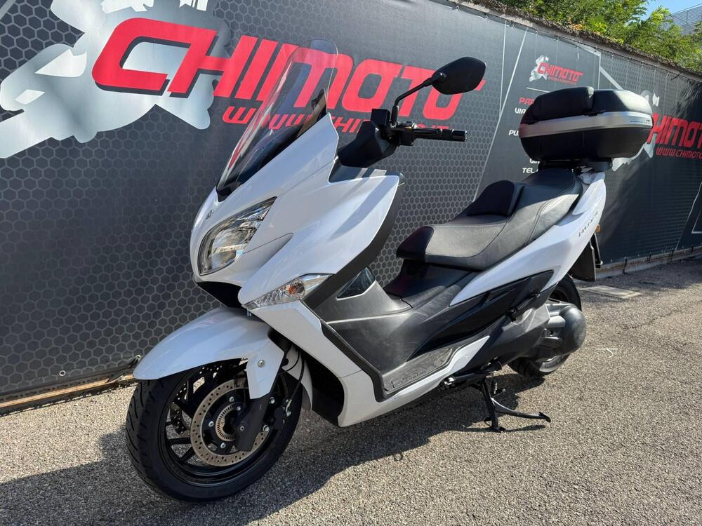 Suzuki Burgman AN 400 (2017 - 20) (5)