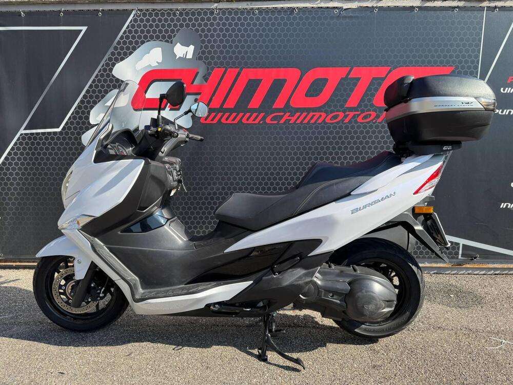 Suzuki Burgman AN 400 (2017 - 20) (2)