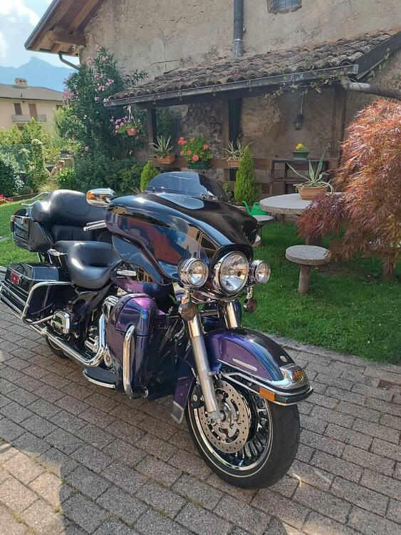 Harley-Davidson 1690 Electra Glide Ultra Limited (2010 - 13) - FLHTK