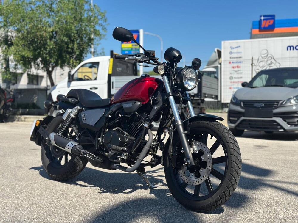 Keeway Motor K-Light 125 (2018 - 20) (2)