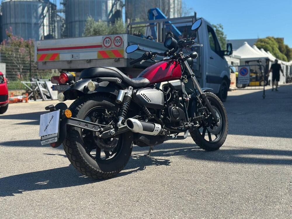 Keeway Motor K-Light 125 (2018 - 20) (4)