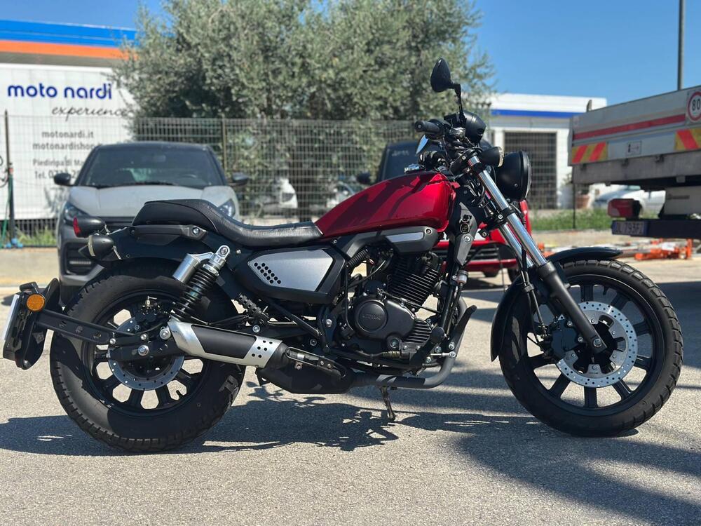 Keeway Motor K-Light 125 (2018 - 20) (5)