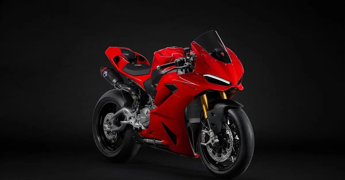 Accessori Ducati Performance per la Panigale V4 e V2