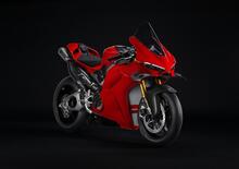 Accessori Ducati Performance per la Panigale V4 e V2