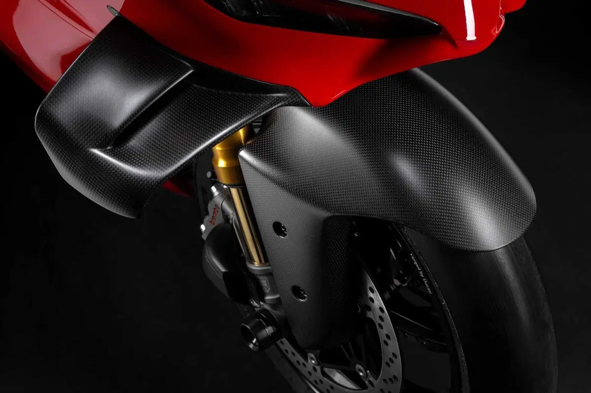 Accessori Ducati Performance per la Panigale V4 e V2
