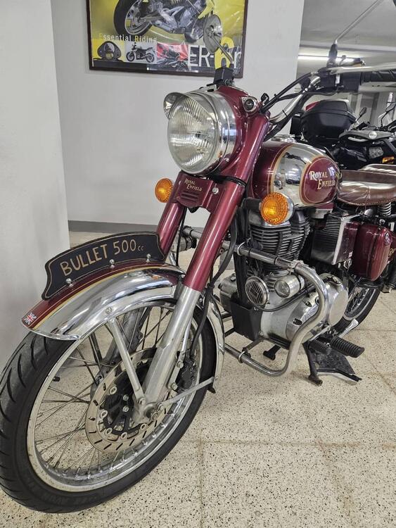 Royal Enfield Bullet 500 Classic EFI (2009 - 16)