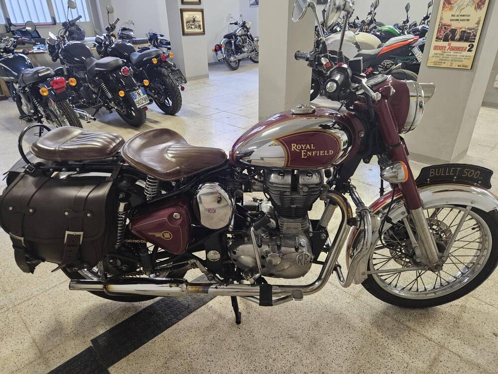 Royal Enfield Bullet 500 Classic EFI (2009 - 16) (2)