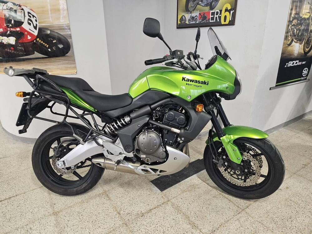 Kawasaki Versys 650 (2006 - 09) (2)