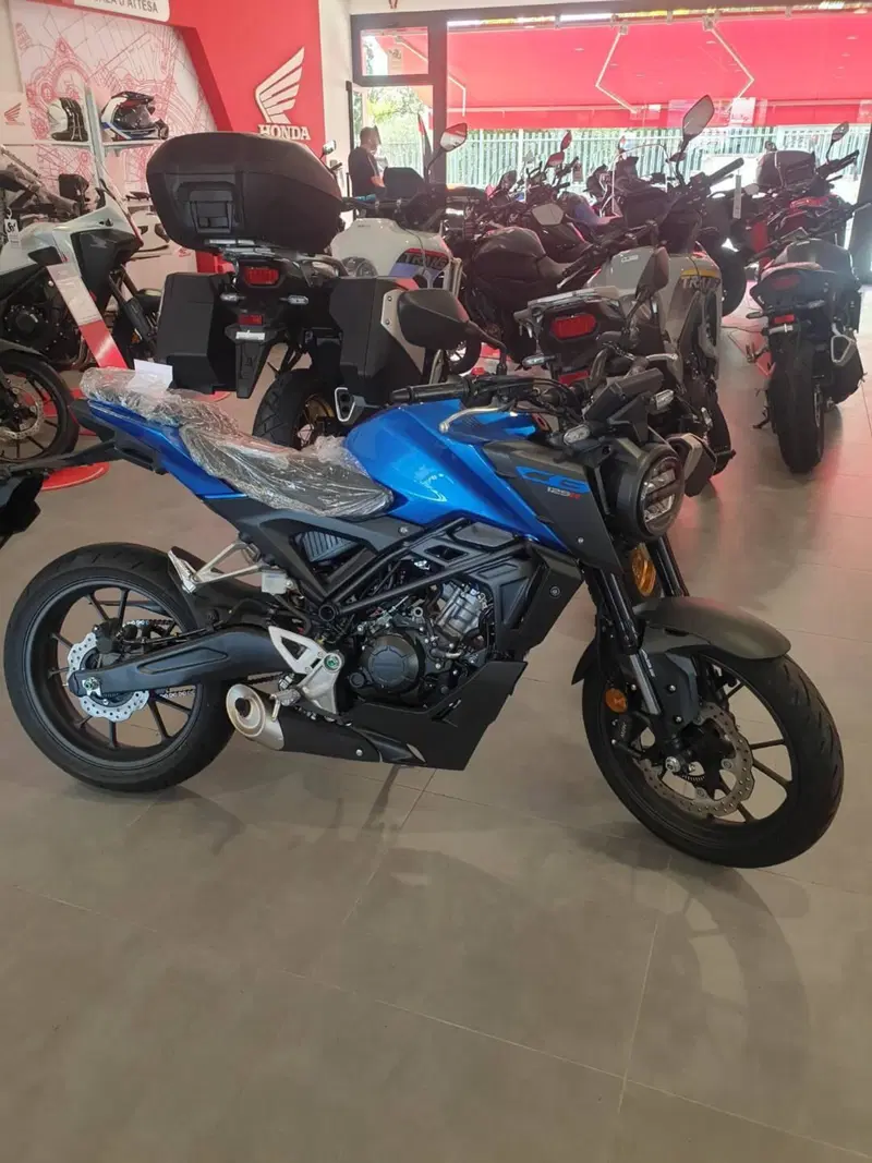 Honda CB 125 R (2024 - 26)