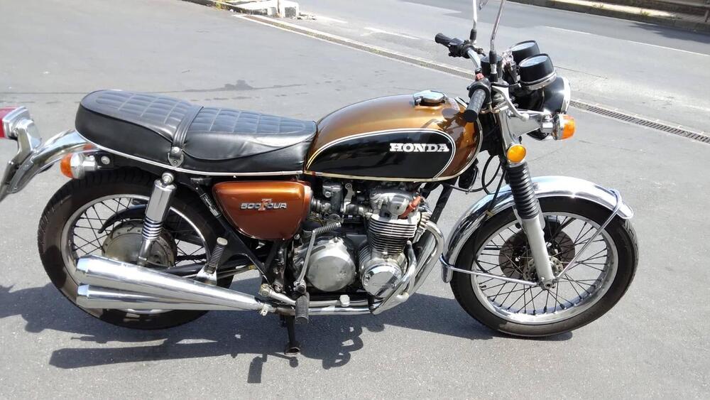 Honda CB  Four  500 (2)