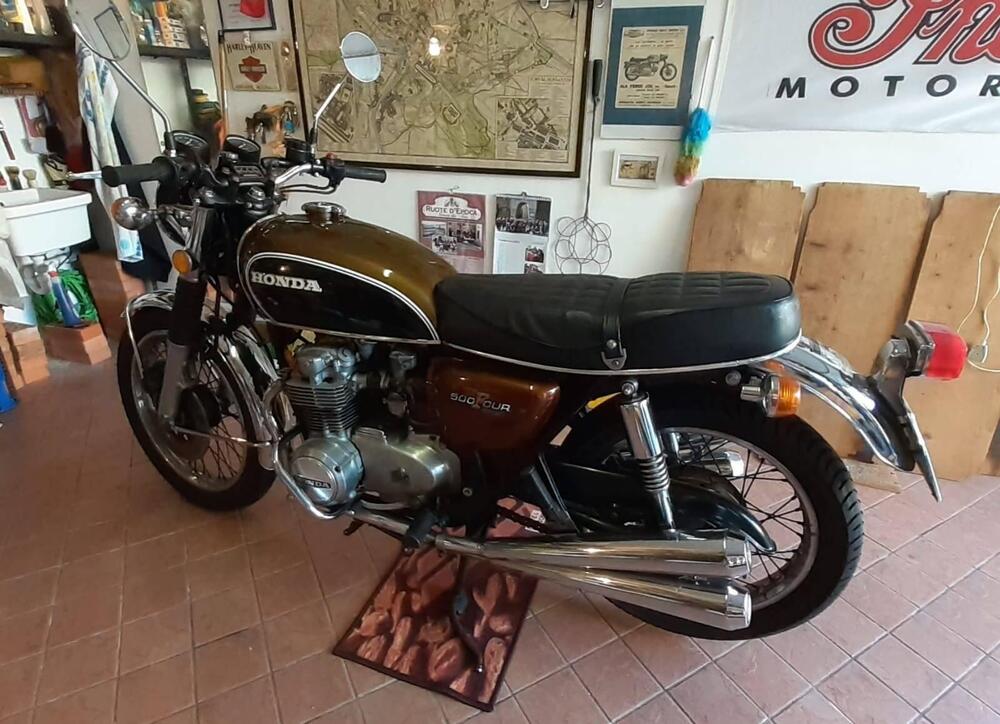 Honda CB  Four  500 (3)
