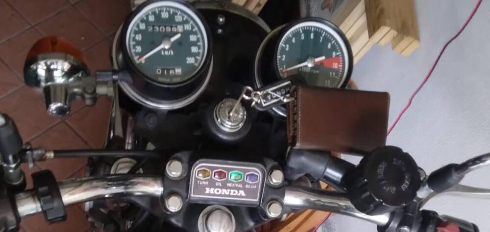 Honda CB  Four  500 (4)