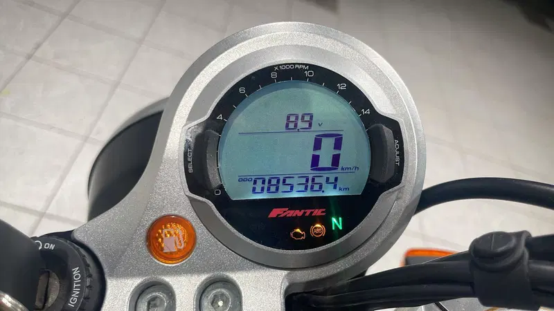 Fantic Motor Caballero 500 Scrambler Deluxe (2021 - 23) (9)