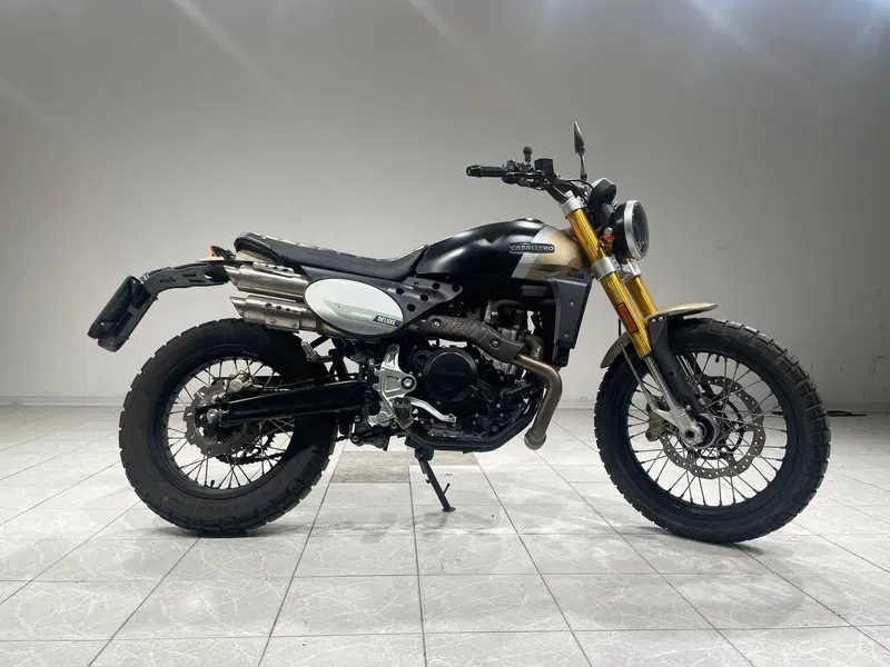 Fantic Motor Caballero 500 Scrambler Deluxe (2021 - 23) (5)