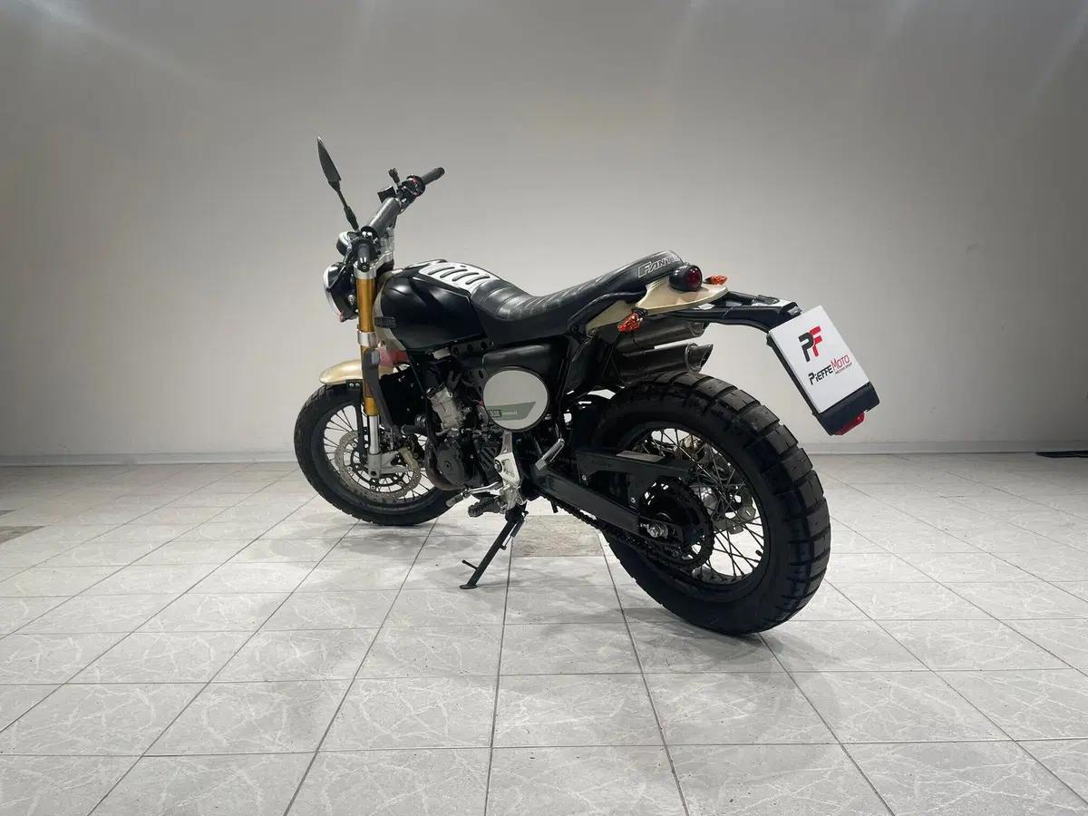 Fantic Motor Caballero 500 Scrambler Deluxe (2021 - 23) (3)