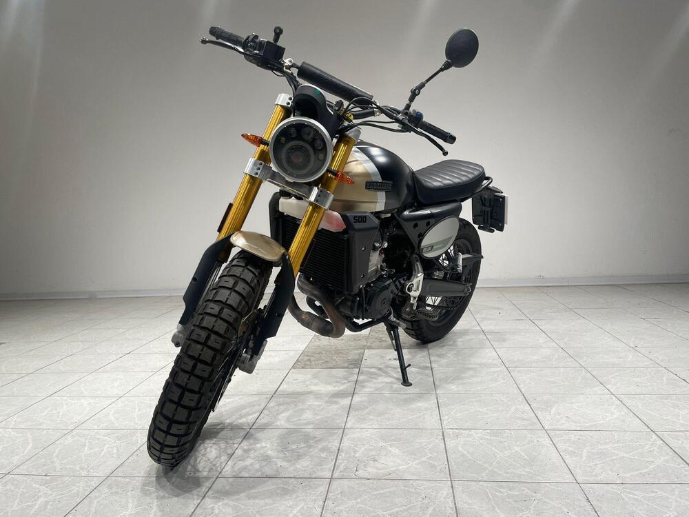 Fantic Motor Caballero 500 Scrambler Deluxe (2021 - 23)