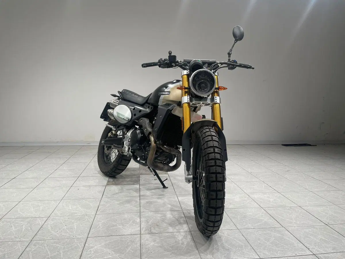Fantic Motor Caballero 500 Scrambler Deluxe (2021 - 23) (6)