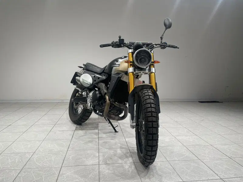 Fantic Motor Caballero 500 Scrambler Deluxe (2021 - 23) (6)