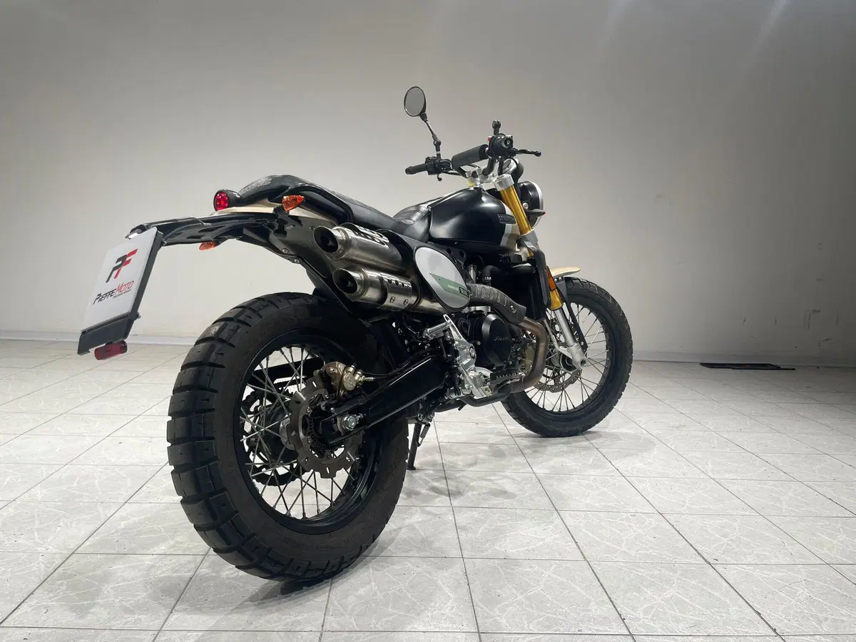 Fantic Motor Caballero 500 Scrambler Deluxe (2021 - 23) (4)