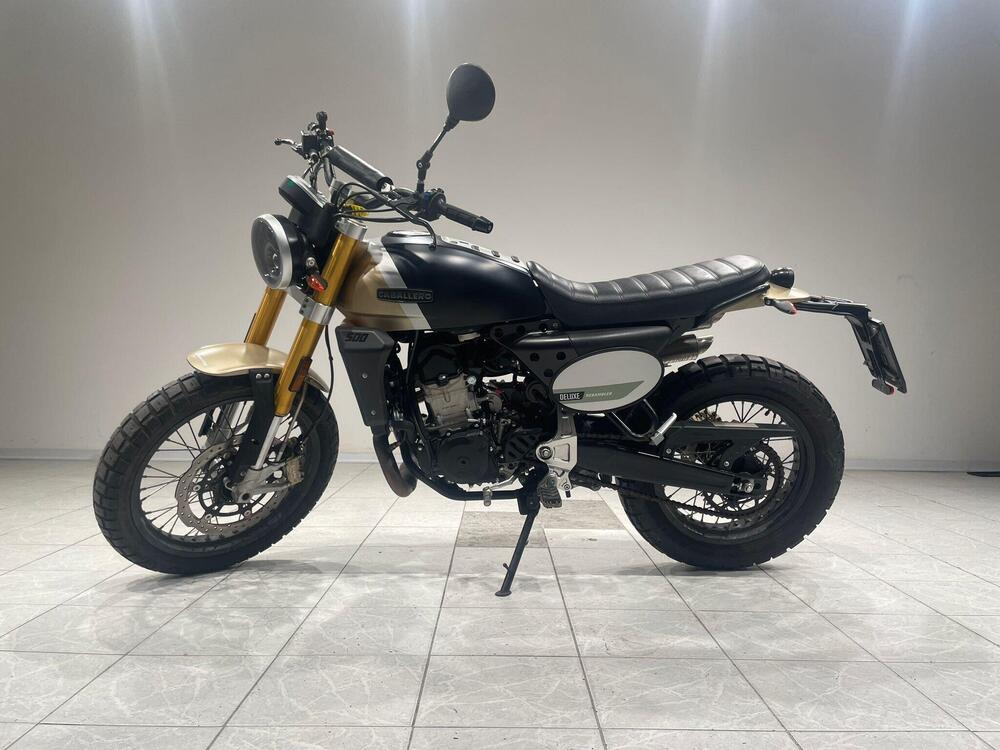 Fantic Motor Caballero 500 Scrambler Deluxe (2021 - 23) (2)