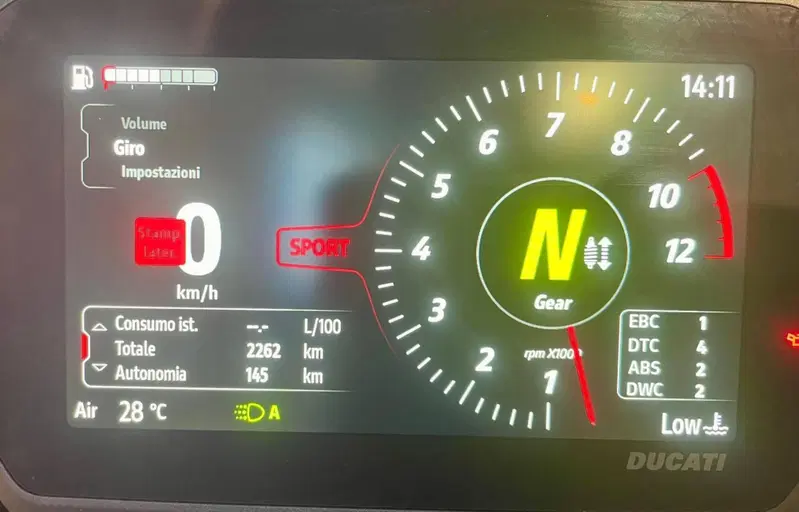 Ducati Multistrada V4 S (2025 - 26) (5)