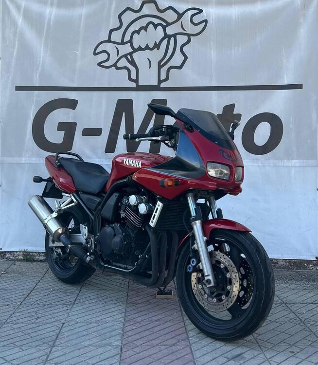Yamaha FZS 600 Fazer (1998 - 01)