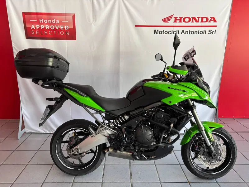Kawasaki Versys 650 (2010 - 13)