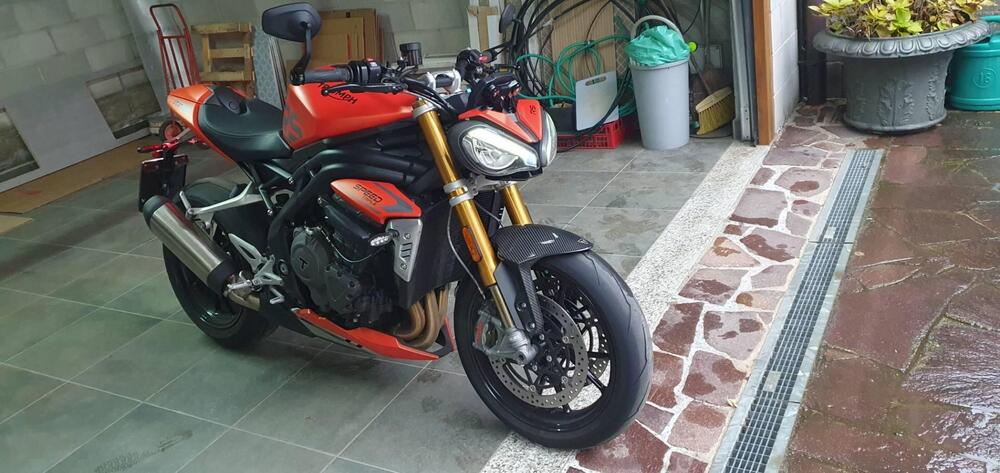 Triumph Speed Triple 1200 RS (2021 - 24)