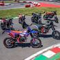 Beta RR 50 e RR 125 Motard TEST: 2 tempi vs 4 tempi, prova in pista! [VIDEO E GALLERY]