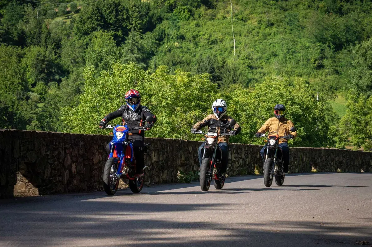 Beta RR 50 e RR 125 Motard TEST: 2 tempi vs 4 tempi, in pista! [VIDEO E GALLERY] (60)