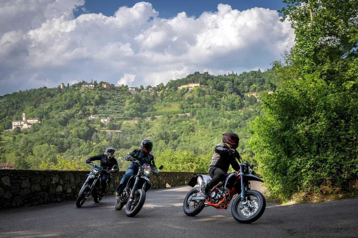 Beta RR 50 e RR 125 Motard TEST: 2 tempi vs 4 tempi, in pista! [VIDEO E GALLERY] (62)