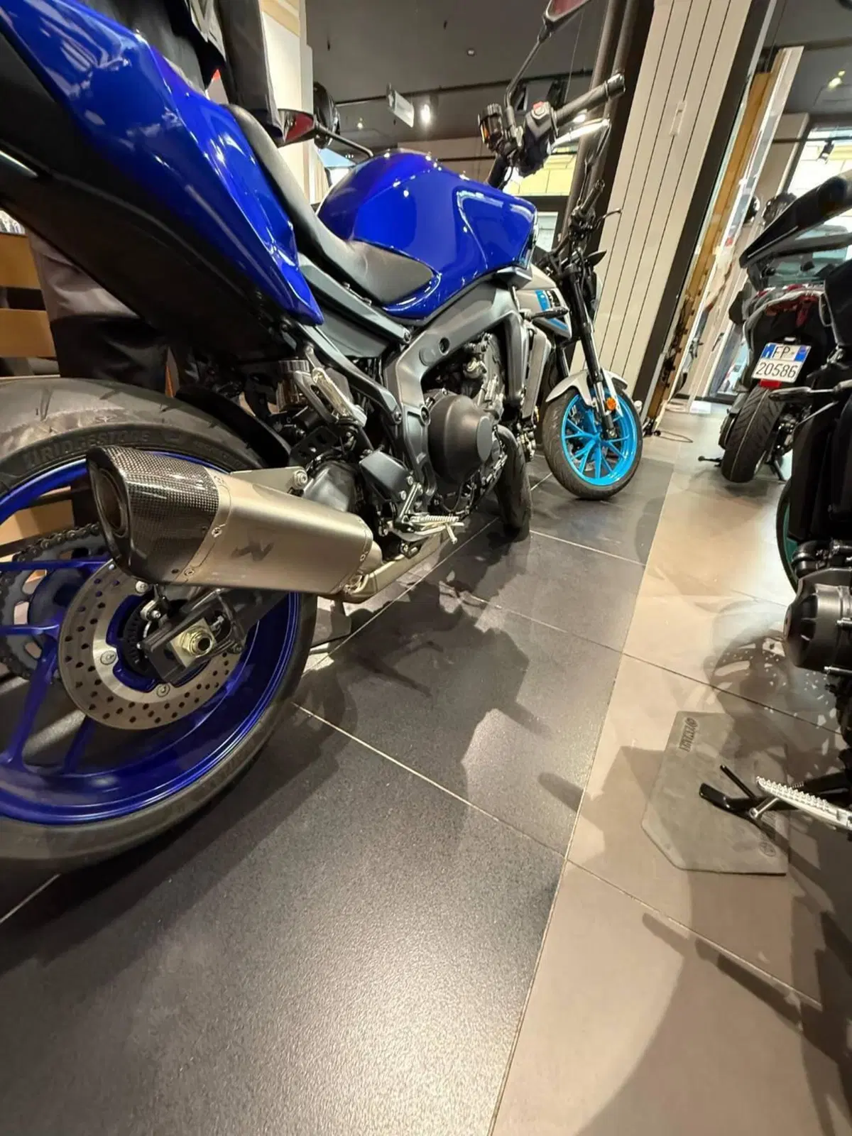 Yamaha MT-09 (2024 - 26) (2)
