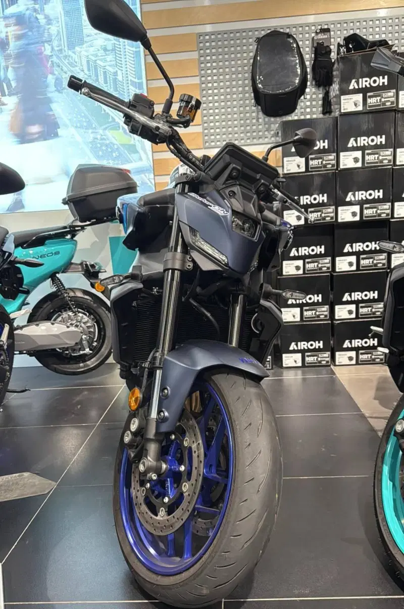Yamaha MT-09 (2024 - 26)