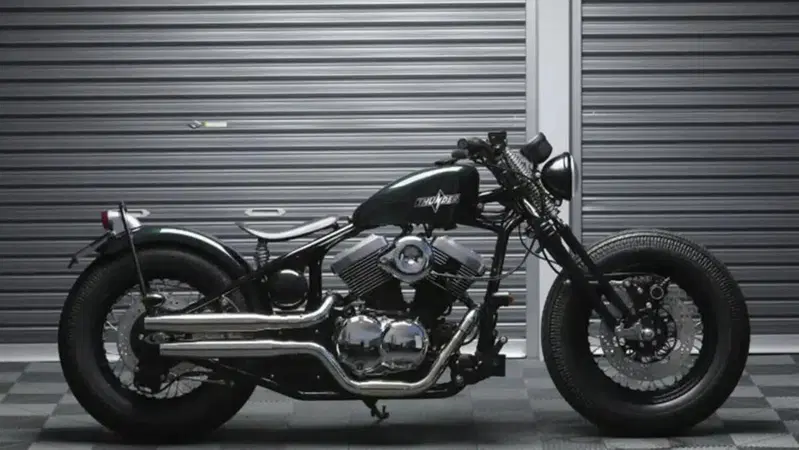 Arriva la Thunder 250: la moto giapponese che sembra uscita dagli USA