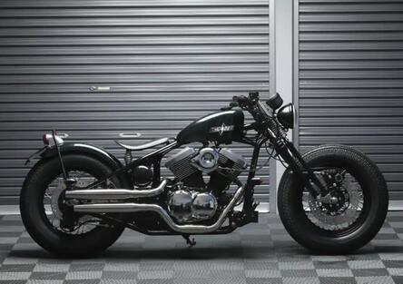 Arriva la Thunder 250: la moto giapponese che sembra uscita dagli USA