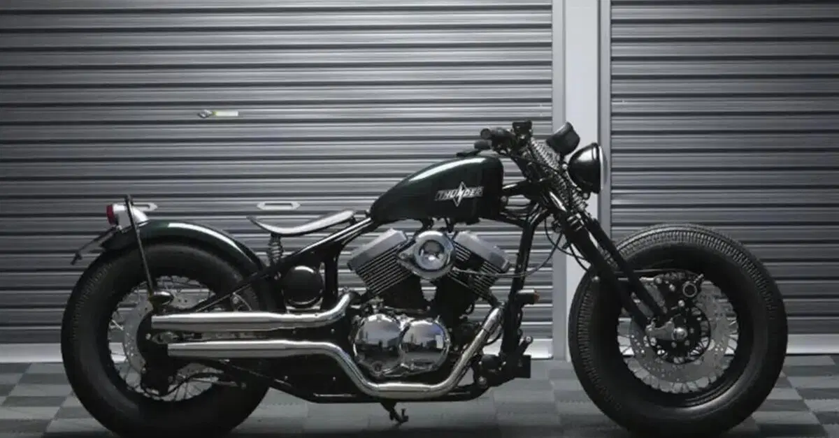 Arriva la Thunder 250: la moto giapponese che sembra uscita dagli USA