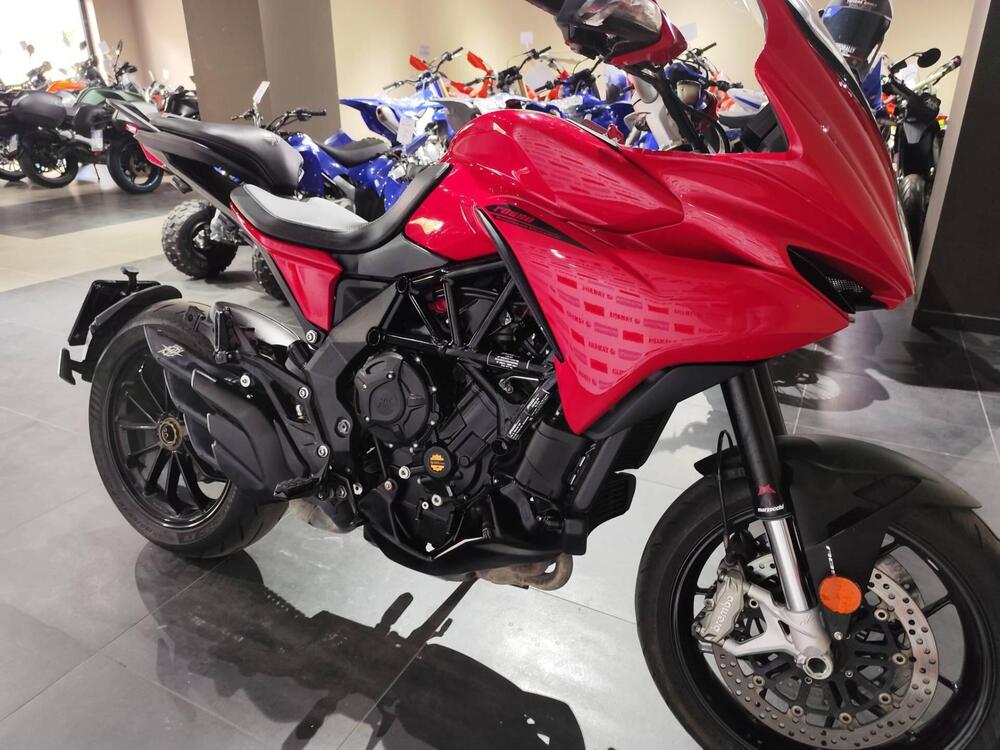 MV Agusta Turismo Veloce 800 Rosso (2021 - 23) (5)