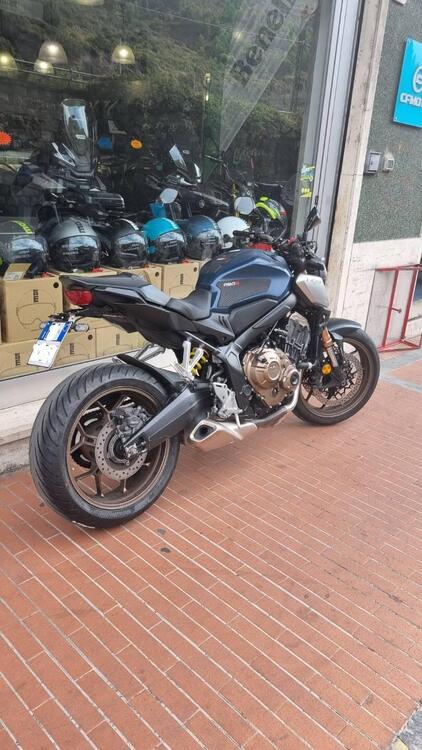 Honda CB 650 R (2021 - 23) (3)