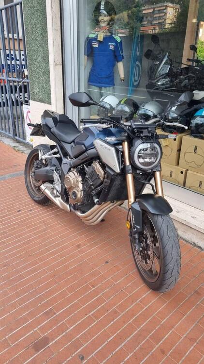 Honda CB 650 R (2021 - 23)