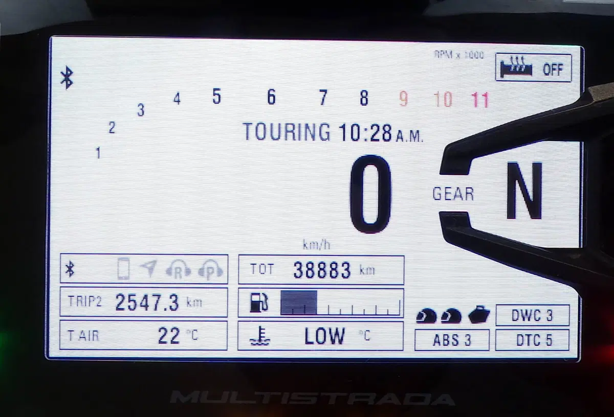 Ducati Multistrada 1200 S (2015 - 17) (12)