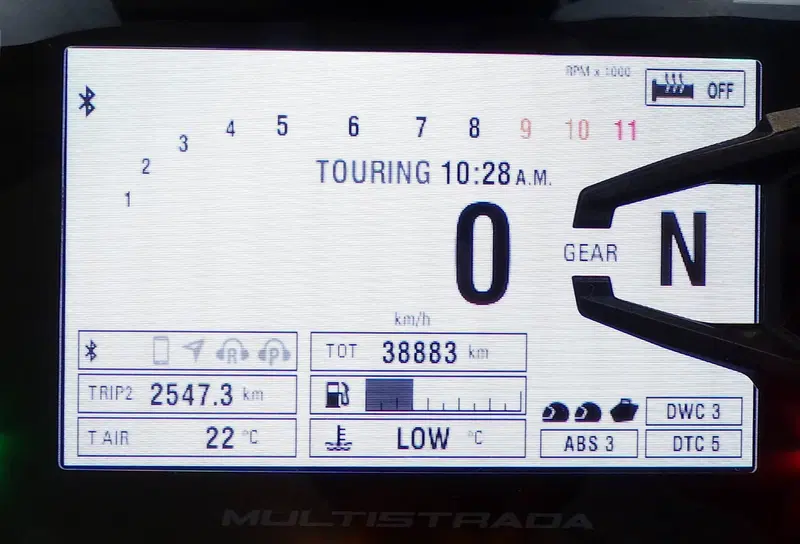 Ducati Multistrada 1200 S (2015 - 17) (12)